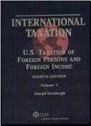 Cover of: International Taxation by Joseph Isenbergh