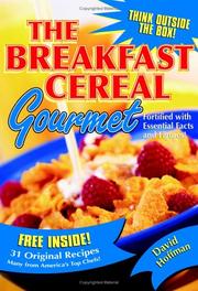 Cover of: The Breakfast Cereal Gourmet by David Hoffman