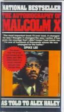 Cover of: The Autobiography of Malcolm X by Malcolm Little