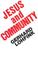 Cover of: Jesus and Community