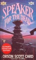 Cover of: Speaker for the Dead (Ender Wiggins Saga) by Orson Scott Card