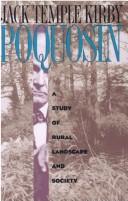 Cover of: Poquosin: a study of rural landscape & society