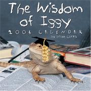 Cover of: Wisdom of Iggy: 2006 Wall Calendar