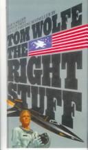 Cover of: The Right Stuff by 