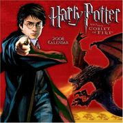 Cover of: Harry Potter and The Goblet of Fire 2006 Wall Calendar