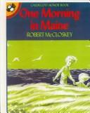 Cover of: One Morning in Maine by Robert McCloskey