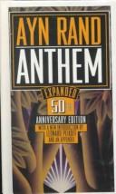 Cover of: Anthem | Ayn Rand