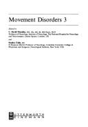 Cover of: Movement Disorders III by C. David Marsden, Stanley Fahn