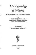 Cover of: Psychology of Women