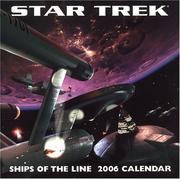 Cover of: Star Trek: Ships of the Line 2006 Wall Calendar (Star Trek (Calendars))