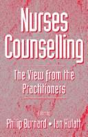 Cover of: Nurses Counselling: The View from the Practitioners