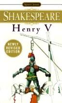 Cover of: Henry V (Signet Classic Shakespeare) by William Shakespeare