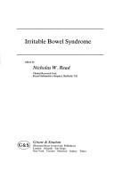 Cover of: Irritable bowel syndrome by N. W. Read, Nicholas Read