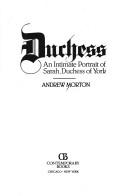 Duchess by Andrew Morton