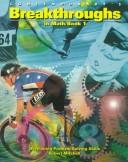Cover of: Contemporary's Breakthroughs in Math: Book 1 (Breakthroughs in Math)