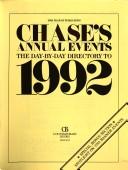 Cover of: Chases Annual Events/the Day by Day Directory by Contemporary Books, inc.