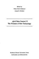 Cover of: Acid rain control II: the promise of new technology