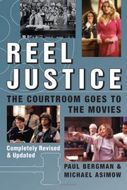 Cover of: Reel justice by Paul Bergman