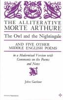 Cover of: The Alliterative Morte Arthure: The Owl and the Nightingale and Five Other Middle English Poems (Arcturus Books, Ab116)