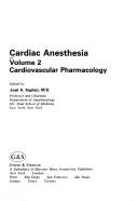 Cover of: Cardiac anesthesia
