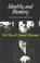 Cover of: Identity And Memory