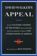 Cover of: David Walker's Appeal (American Century) by David Harry Walker