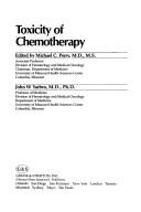 Cover of: Toxicity of chemotherapy