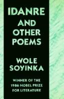 Cover of: Idanre and Other Poems by Wole Soyinka