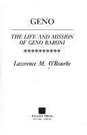 Cover of: Geno | Lawrence M. O