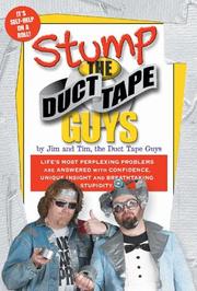 Cover of: Stump the Duct Tape Guys