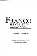 Cover of: Franco: silent ally in World War II