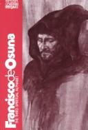 Cover of: Francisco De Osuna (The Classics of Western spirituality)