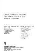 Cover of: Genitourinary tumors by edited by Douglas E. Johnson, Michel A. Boileau.