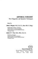 Cover of: Arterial surgery: new diagnostic and operative techniques
