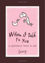Cover of: When I Talk to You | Michael Leunig