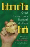 Cover of: Bottom of the ninth: great contemporary baseball short stories