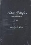 Cover of: Kate Field: selected letters