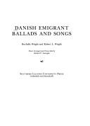 Cover of: Danish Emigrant Ballads and Songs