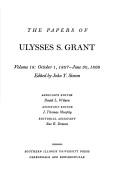 Cover of: The Papers of Ulysses S. Grant, Volume 18 by John Y. Simon