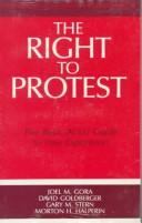 Cover of: The Right to protest | 