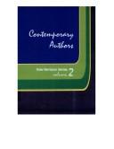 Cover of: Contemporary Authors (Vol. 2): A Bio-Bibliographical Guide to Current Writers of Fiction, General Non-Fiction, Poetry, Journalism, Drama, Motion Pictures, Television, and Other Fields