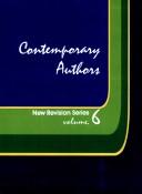Cover of: Contemporary Authors New Revision Series, Vol. 6