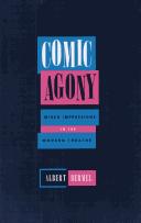 Cover of: Comic Agony by Albert Bermel, Albert Bermel