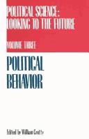 Cover of: Political Science Volume 3: Political Behavior (Political Science)