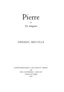 Cover of: Pierre, or The Ambiguities by Herman Melville