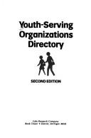 Cover of: Youth Serving Organizations Directory by Annie M. Brewer