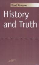 Cover of: History and Truth (SPEP) by Paul Ricœur, Editions De Seuil