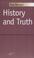 Cover of: History and Truth (SPEP)
