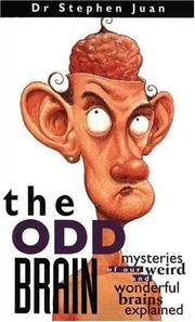 Cover of: The Odd Brain by Juan Stephen