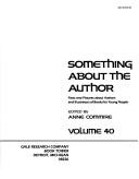 Cover of: Something About the Author v. 40 by Anne Commire